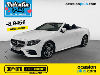 Imagen de MERCEDES Clase E E Cabrio 220d 9G-Tronic