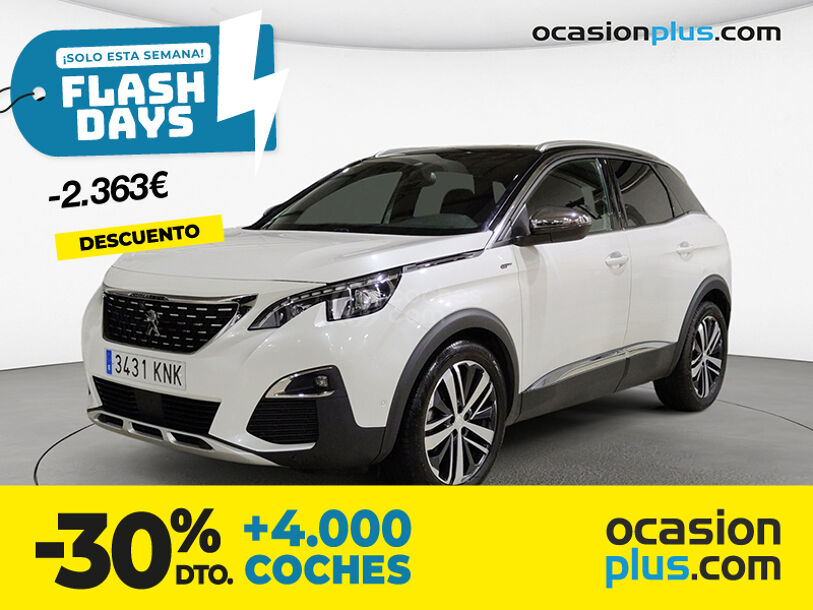 Foto del PEUGEOT 3008 2.0BlueHDi GT S&S EAT8 180