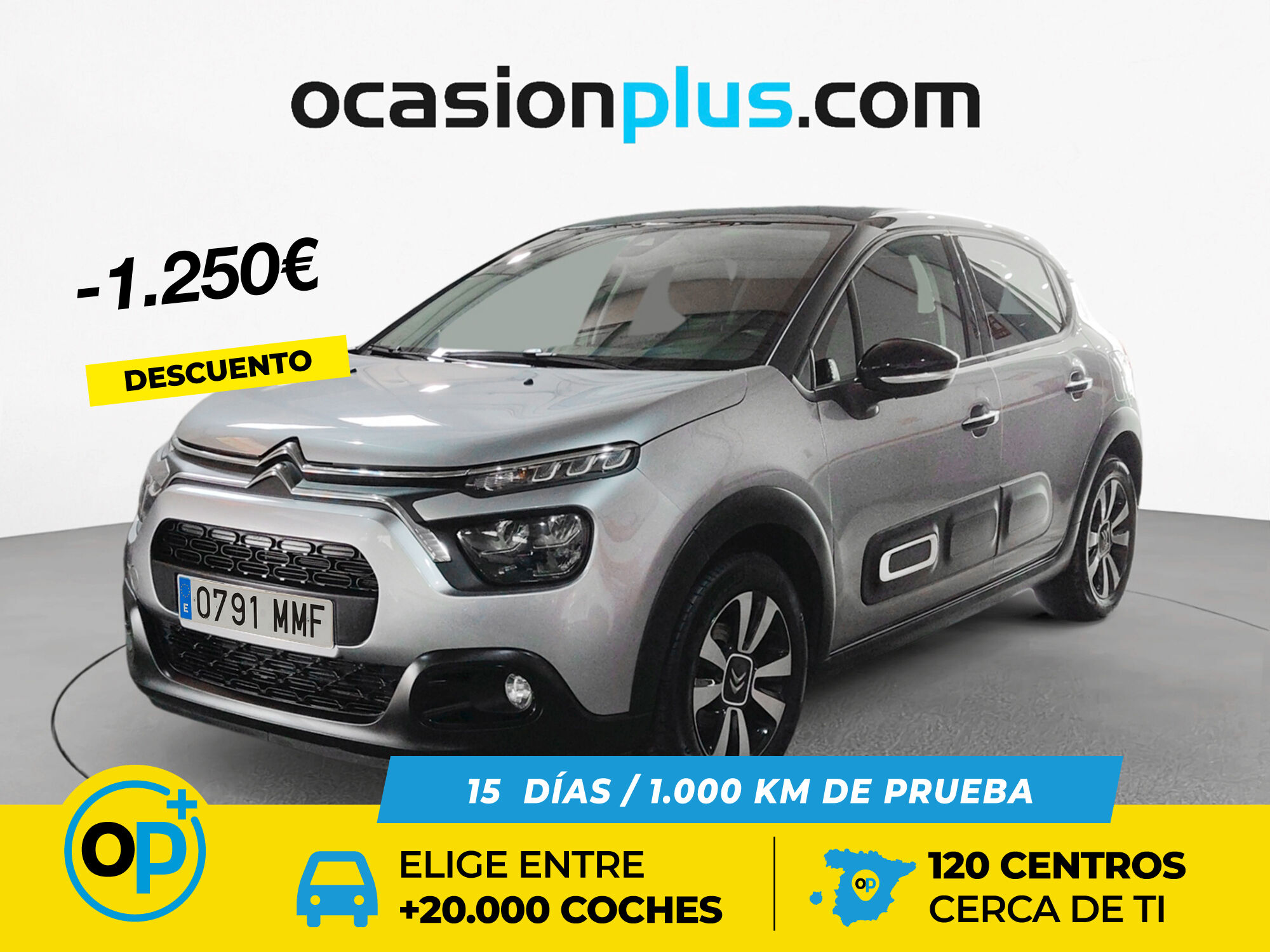 CITROEN C3 (PureTech 110 S&S Shine EAT6 81 kW (110 CV)) en Madrid