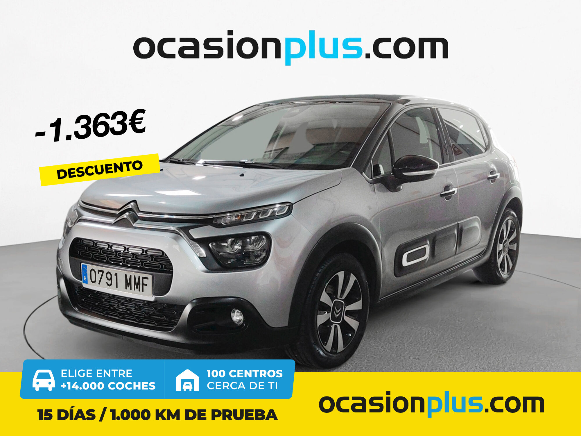 CITROEN C3 (PureTech 110 S&S Shine EAT6 81 kW (110 CV)) en Madrid