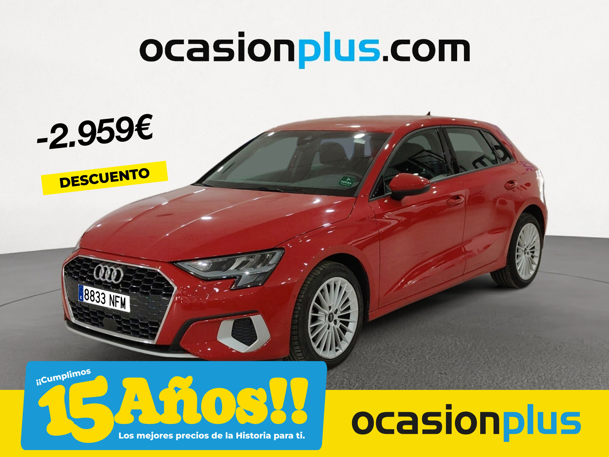 AUDI A3 (Advanced 30 TFSI 81 kW (110 CV) S tronic) en Madrid