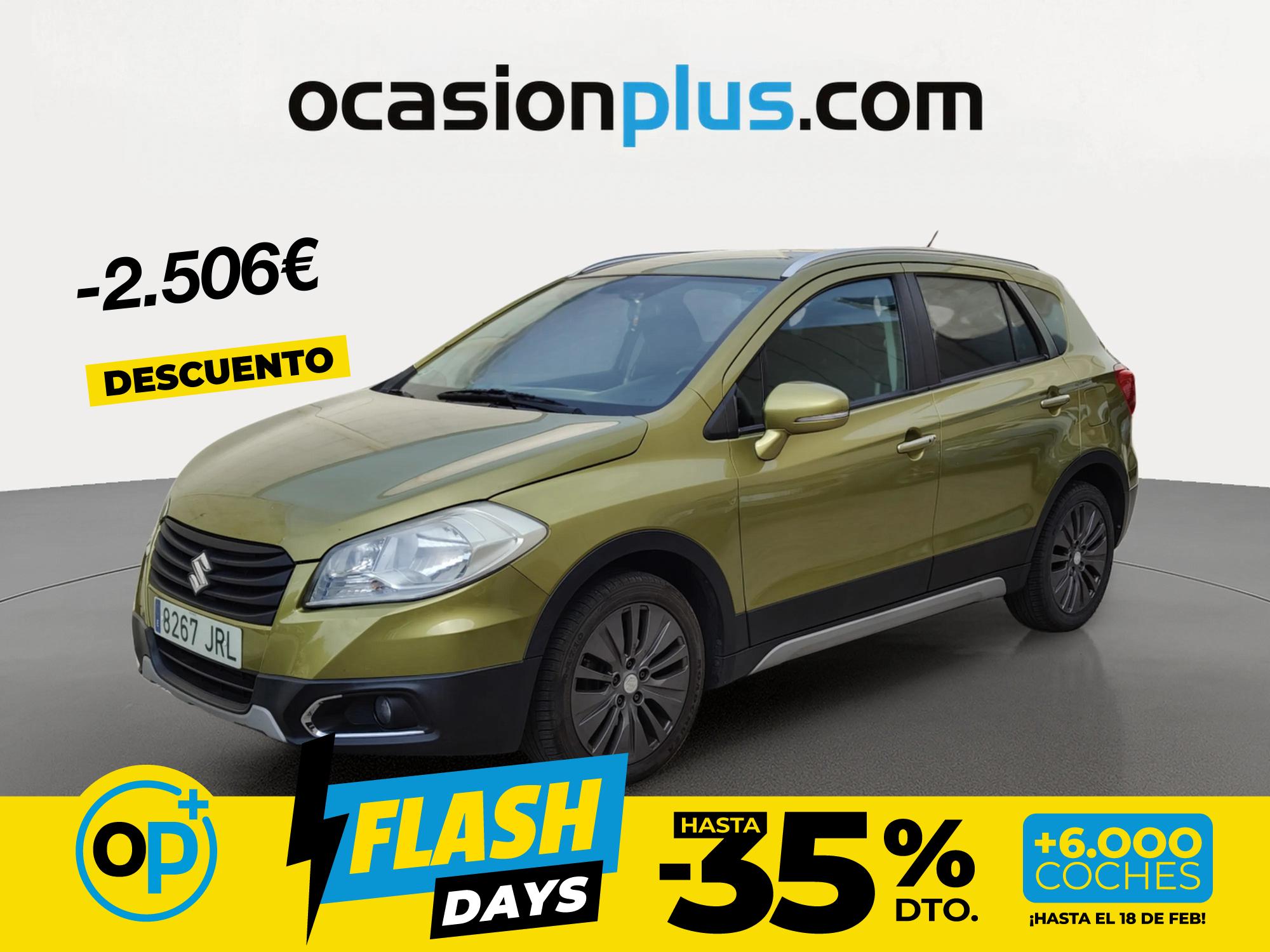Foto del SUZUKI S-Cross 1.6DDiS GLE 4x4