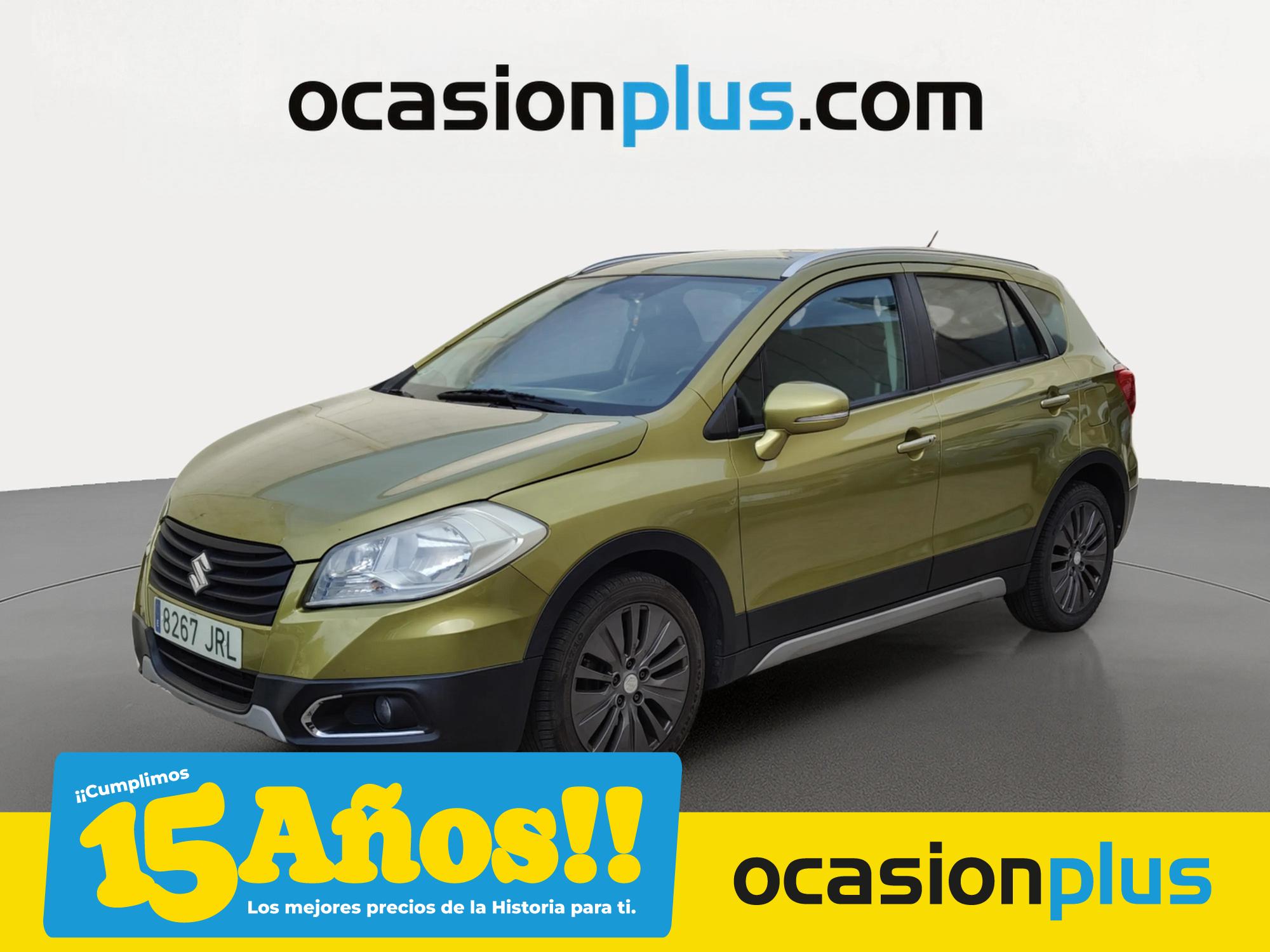 SUZUKI S-Cross (1.6 DDiS GLE 88 kW (120 CV)) en Madrid