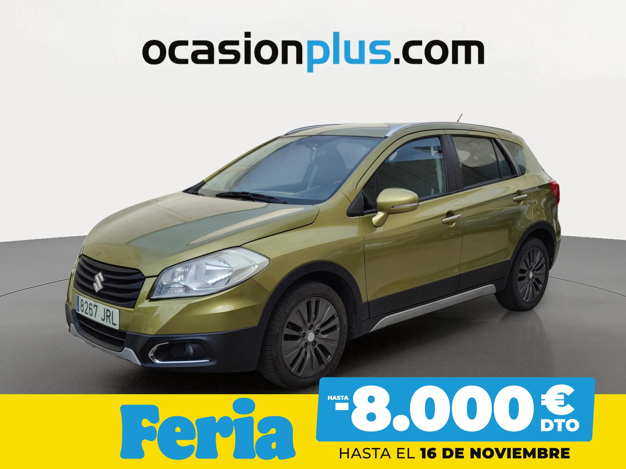 SUZUKI S-Cross (1.6 DDiS GLE 88 kW (120 CV)) en Madrid