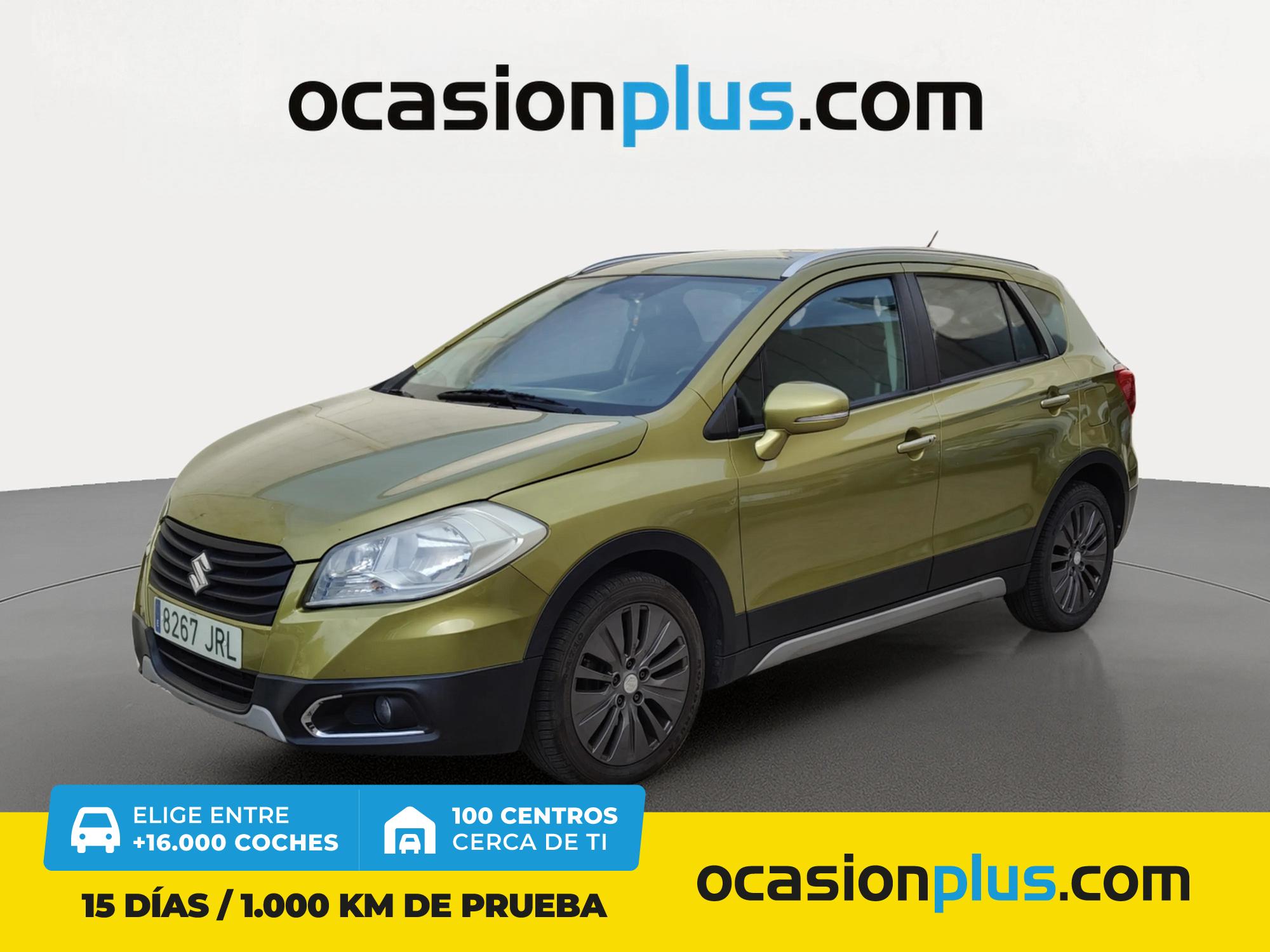 SUZUKI S-Cross (1.6 DDiS GLE 88 kW (120 CV)) en Madrid