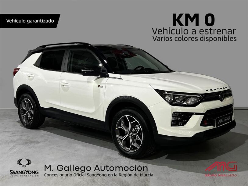 Foto del SSANGYONG KGM Korando G15 Urban Plus 4x2 L.P.