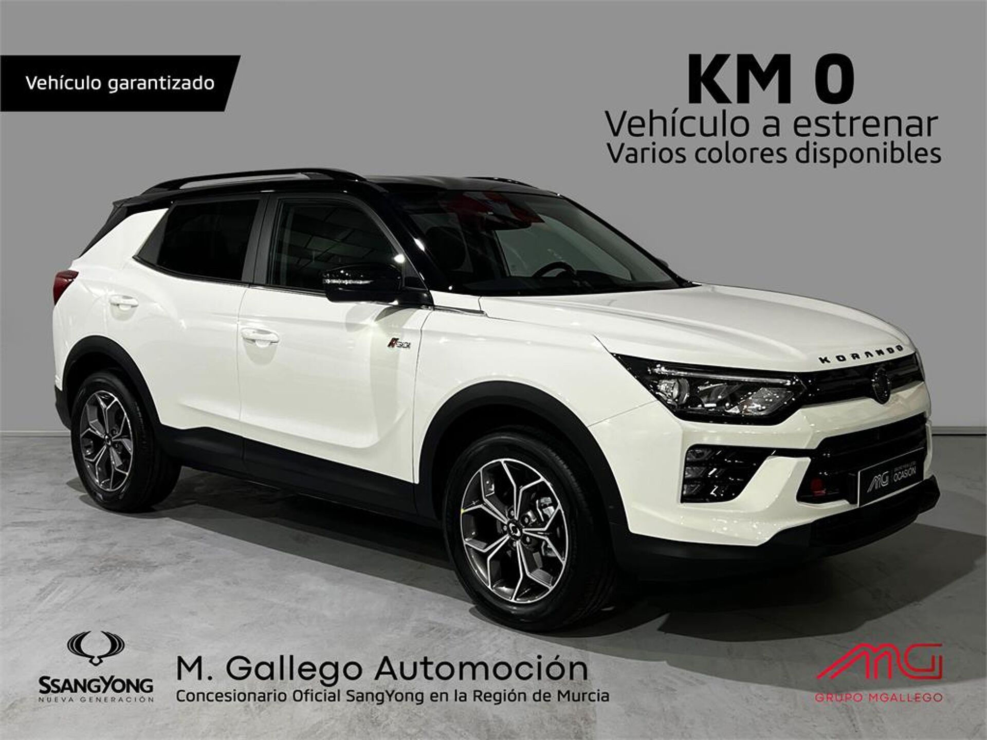Imagen de SSANGYONG KGM Korando