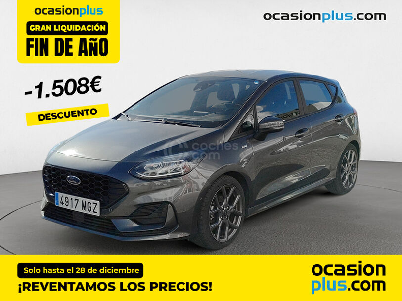 Foto del FORD Fiesta 1.0 EcoBoost MHEV ST Line 125