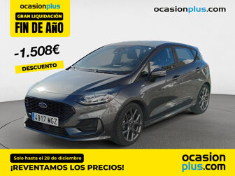 Imagen de FORD Fiesta 1.0 EcoBoost MHEV ST Line 125