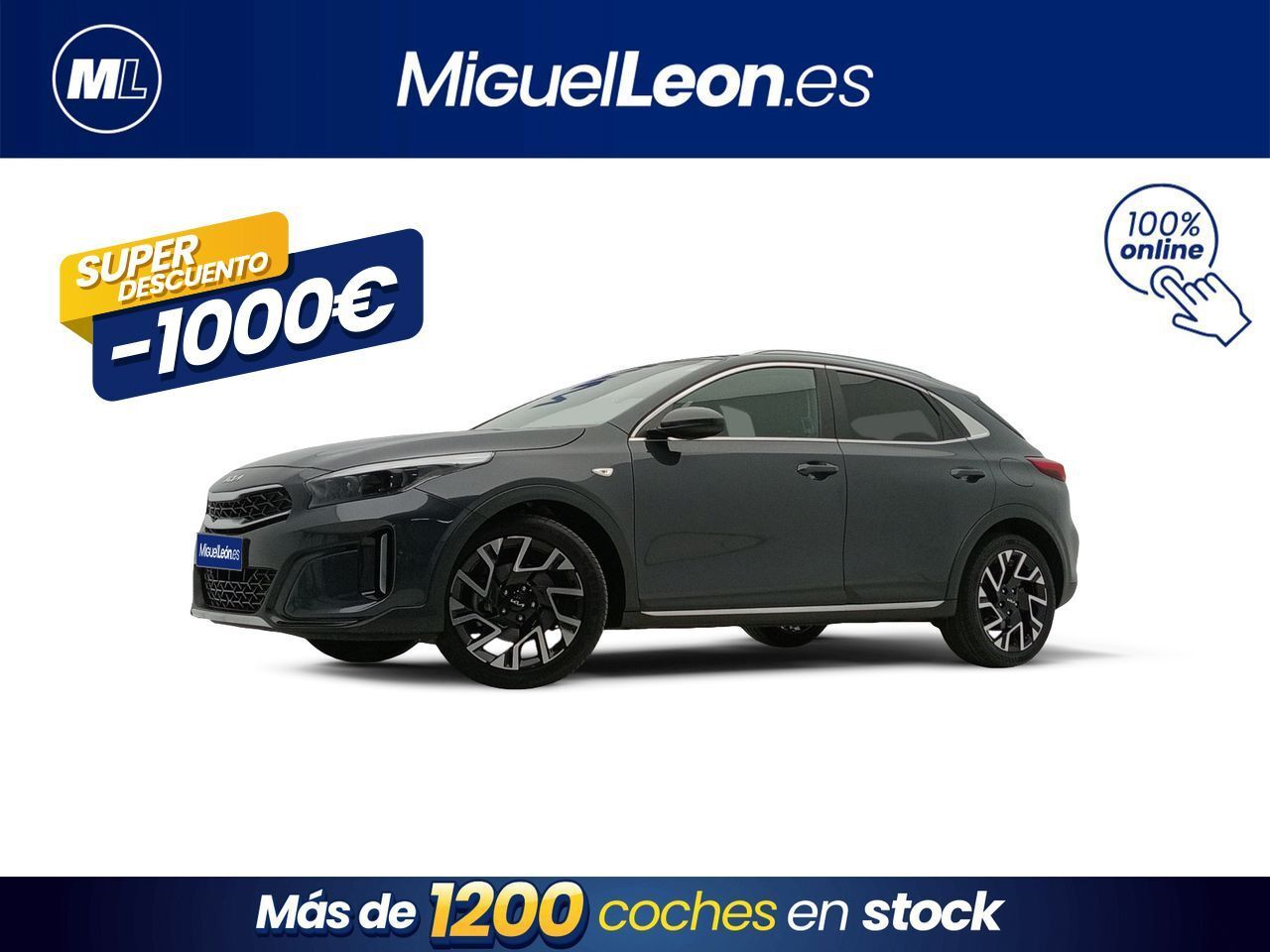 KIA XCeed (1.0 T-GDi Concept 88kW (120CV)) en Palmas, Las