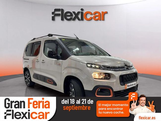 CITROEN Berlingo (Talla M BlueHDi 100 S&S FEEL) en Barcelona