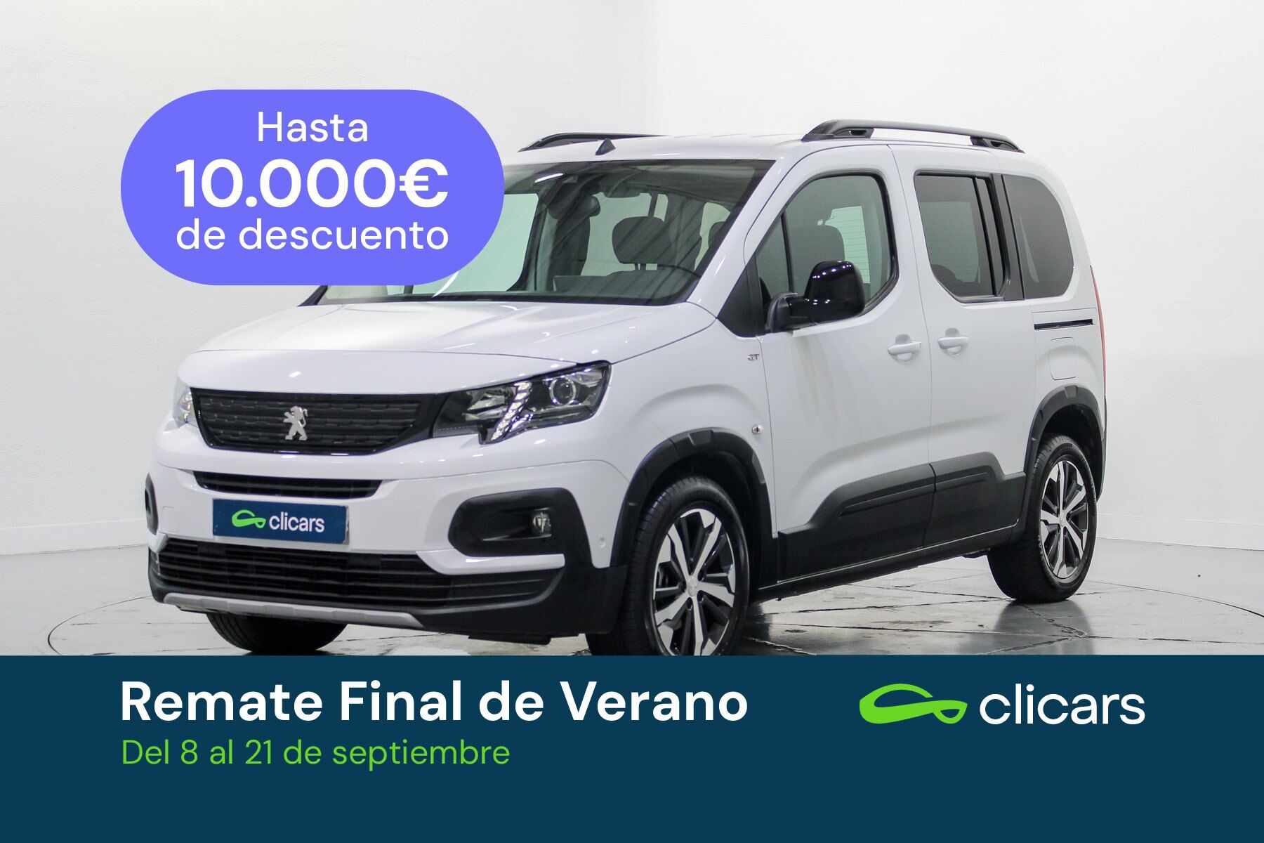 PEUGEOT Rifter (Rifter 1.5BlueHDi S&S Standard GT 100) en Madrid