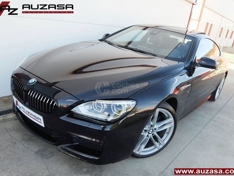 Foto del BMW Serie 6 640dA Coupé xDrive