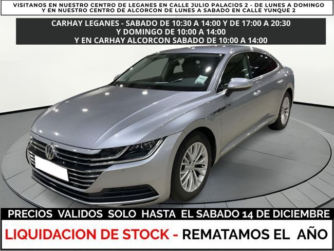 VOLKSWAGEN Arteon (2.0 TDi SCR (EU6.2)) en Madrid