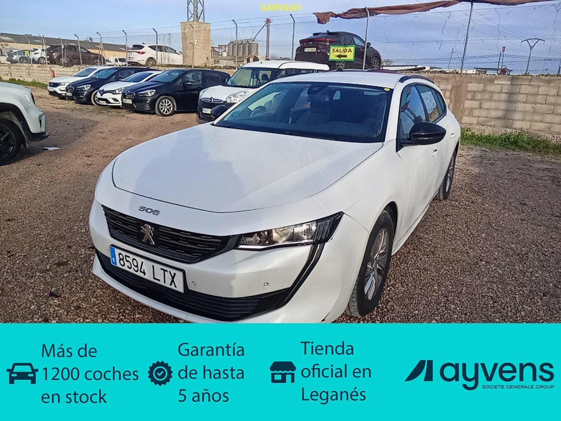 Imagen de PEUGEOT 508