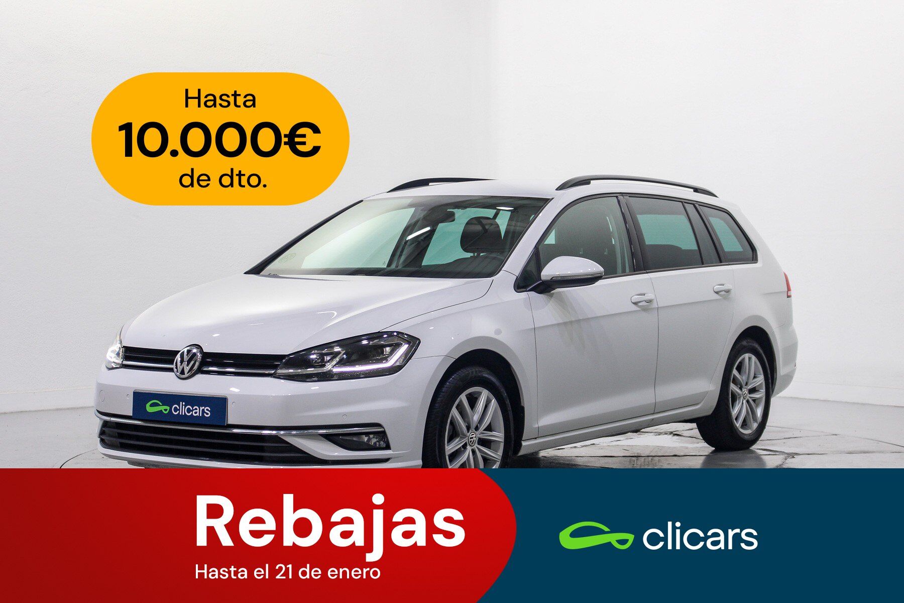 VOLKSWAGEN Golf (Golf Variant 1.5 TSI Evo Advance DSG7 110kW) en Madrid
