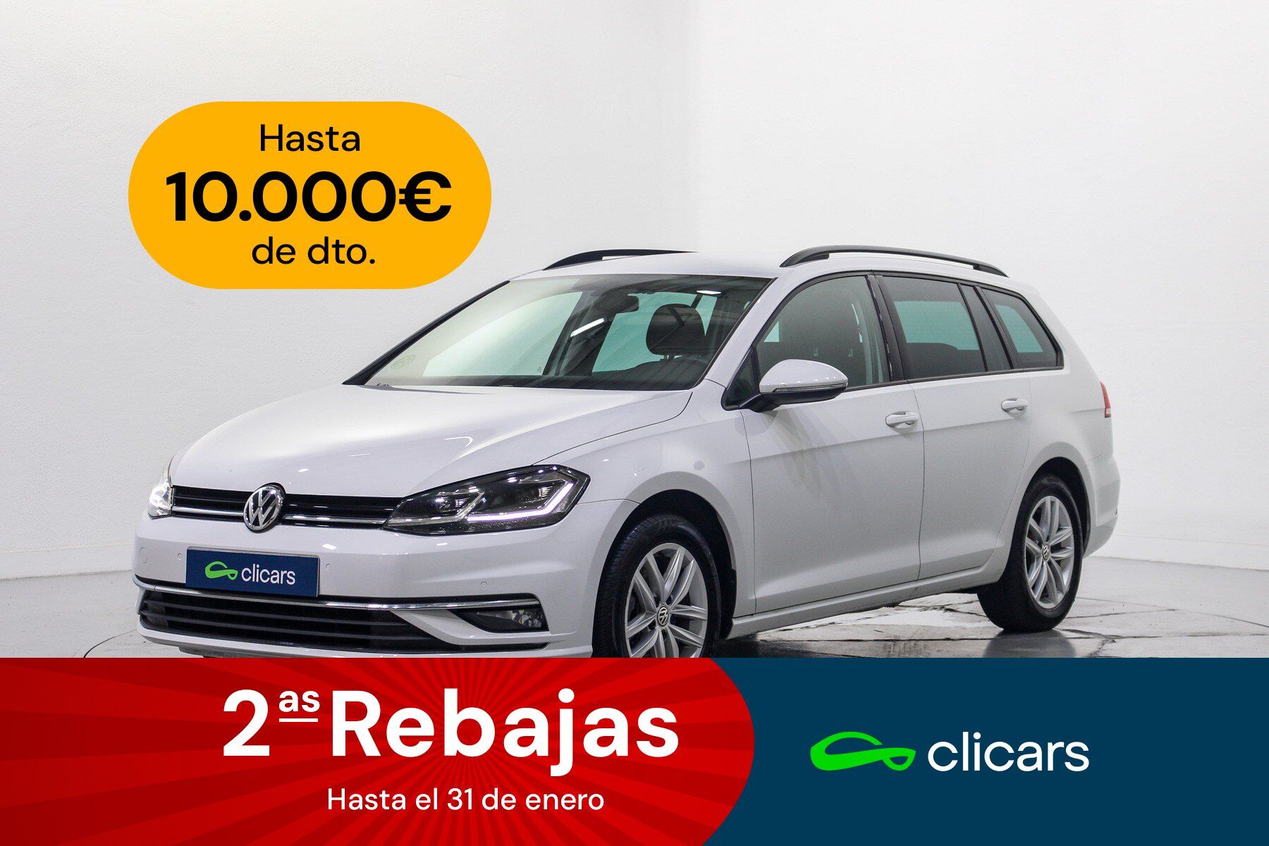 VOLKSWAGEN Golf (Golf Variant 1.5 TSI Evo Advance DSG7 110kW) en Madrid