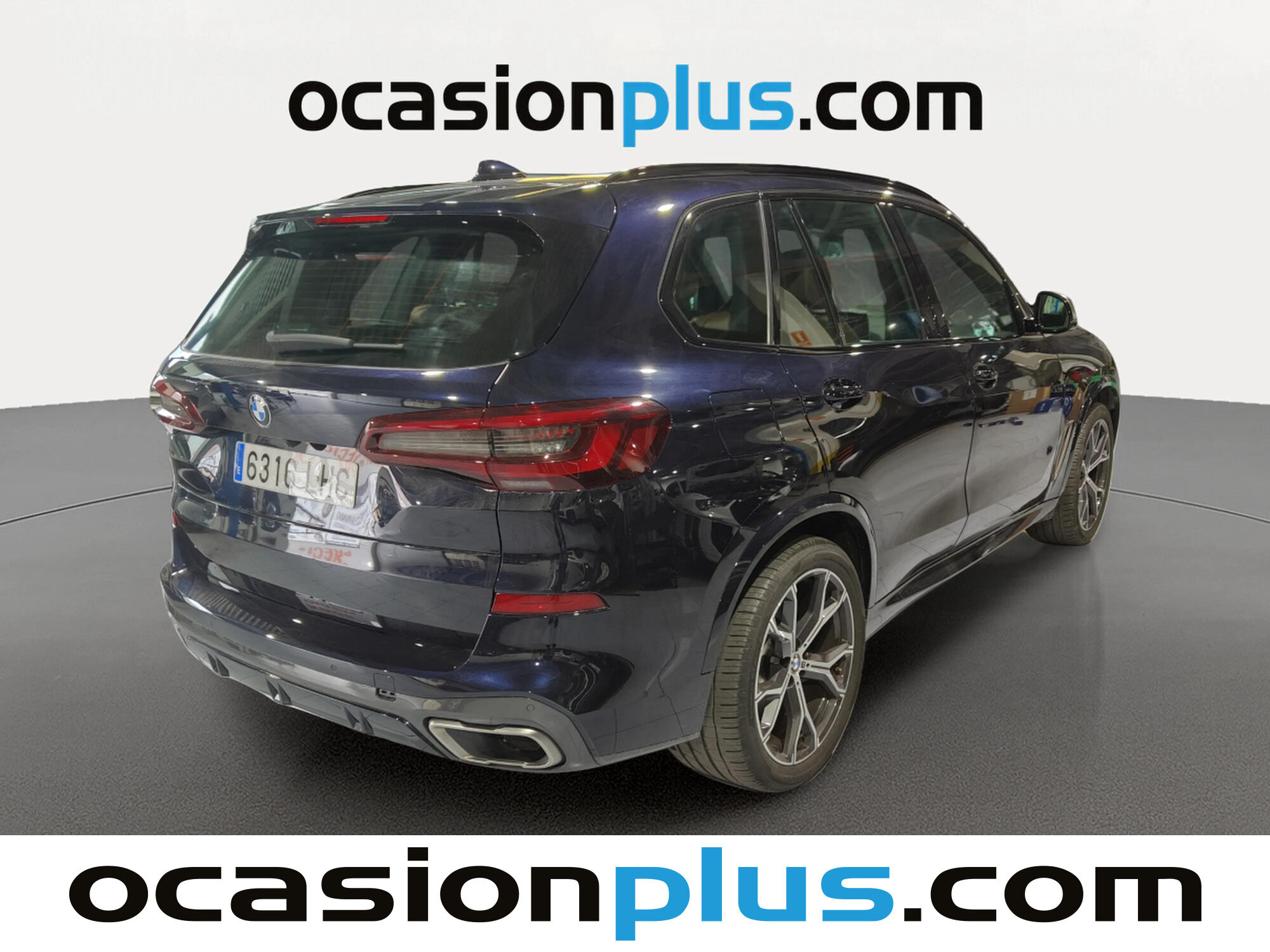 Foto del BMW X5 M50dA