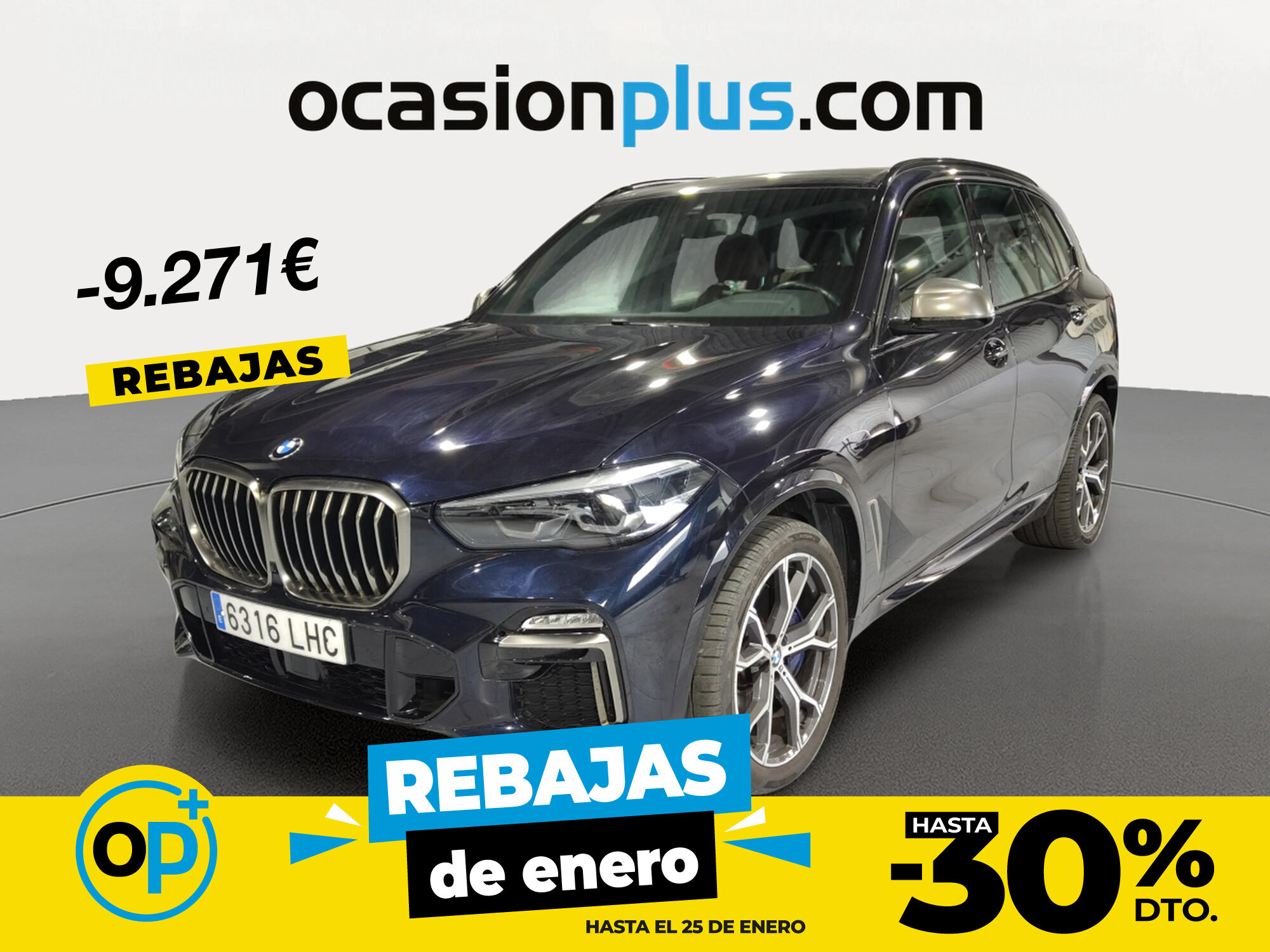 BMW X5 (M50d 294 kW (400 CV)) en Madrid