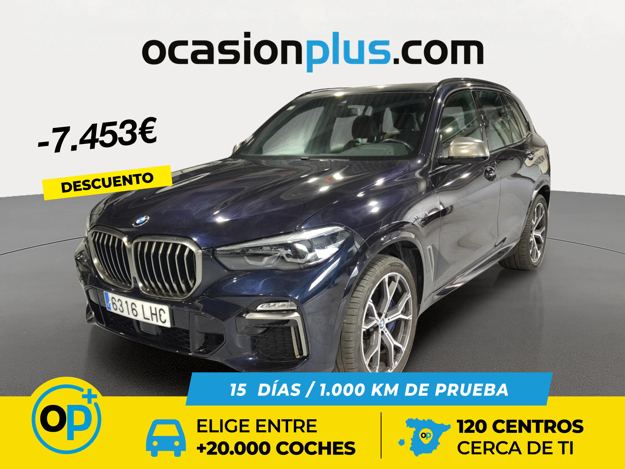 BMW X5 (M50d 294 kW (400 CV)) en Madrid