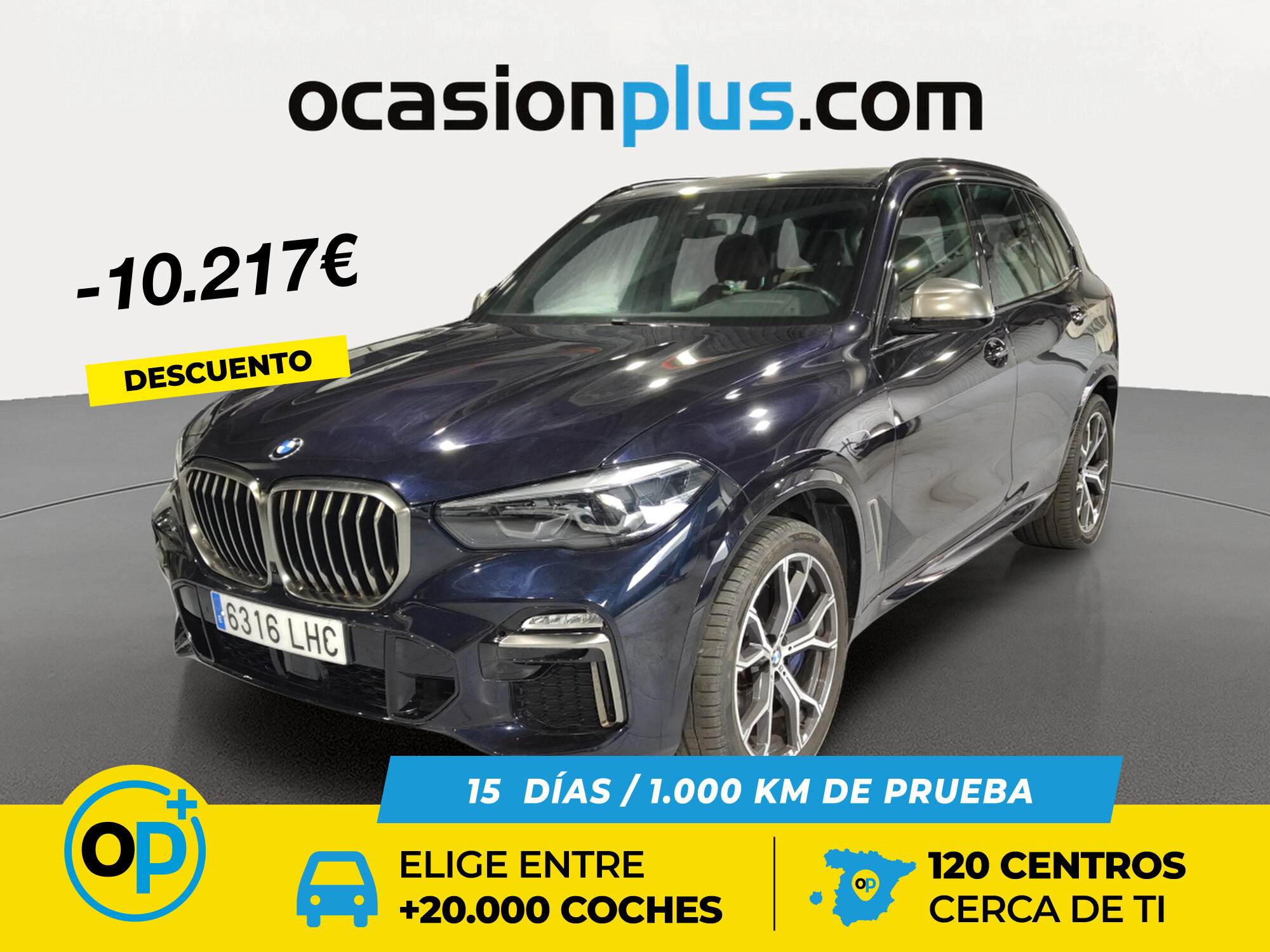 Foto del BMW X5 M50dA