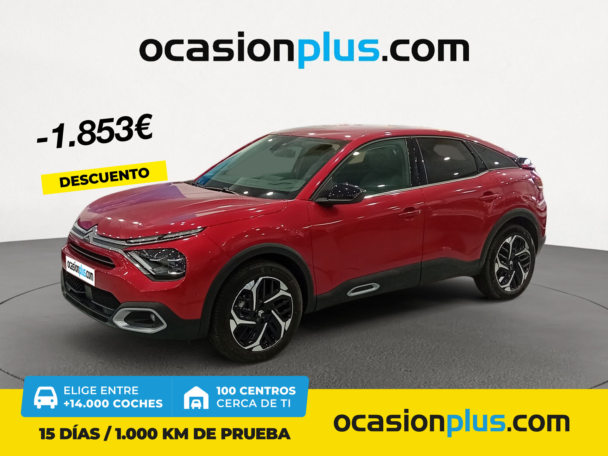 CITROEN C4 (PureTech 130 S&S Max EAT8 96 kW (131 CV)) en Madrid