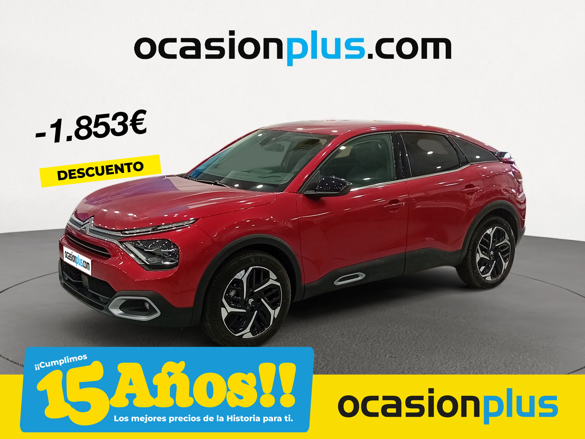 CITROEN C4 (PureTech 130 S&S Max EAT8 96 kW (131 CV)) en Madrid