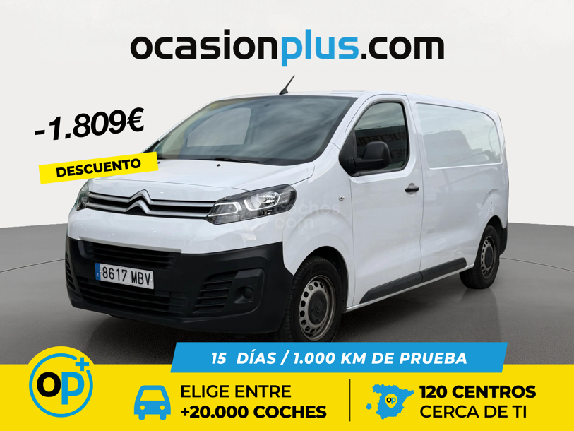 Foto del CITROEN Jumpy Fg. BlueHDI Talla M S&S Control Carga Ampliada 120