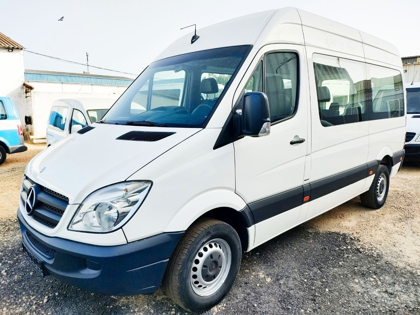 Foto del MERCEDES Sprinter Combi 313CDI Largo T.E.