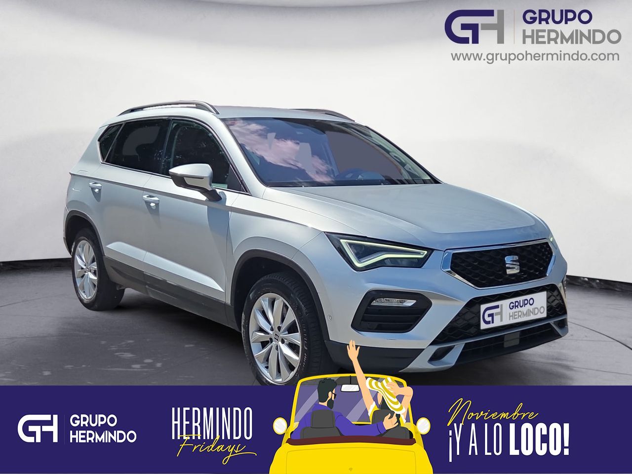 SEAT Ateca (2.0 TDI 110 KW 150 CV DSG STYLE & GO) en Pontevedra
