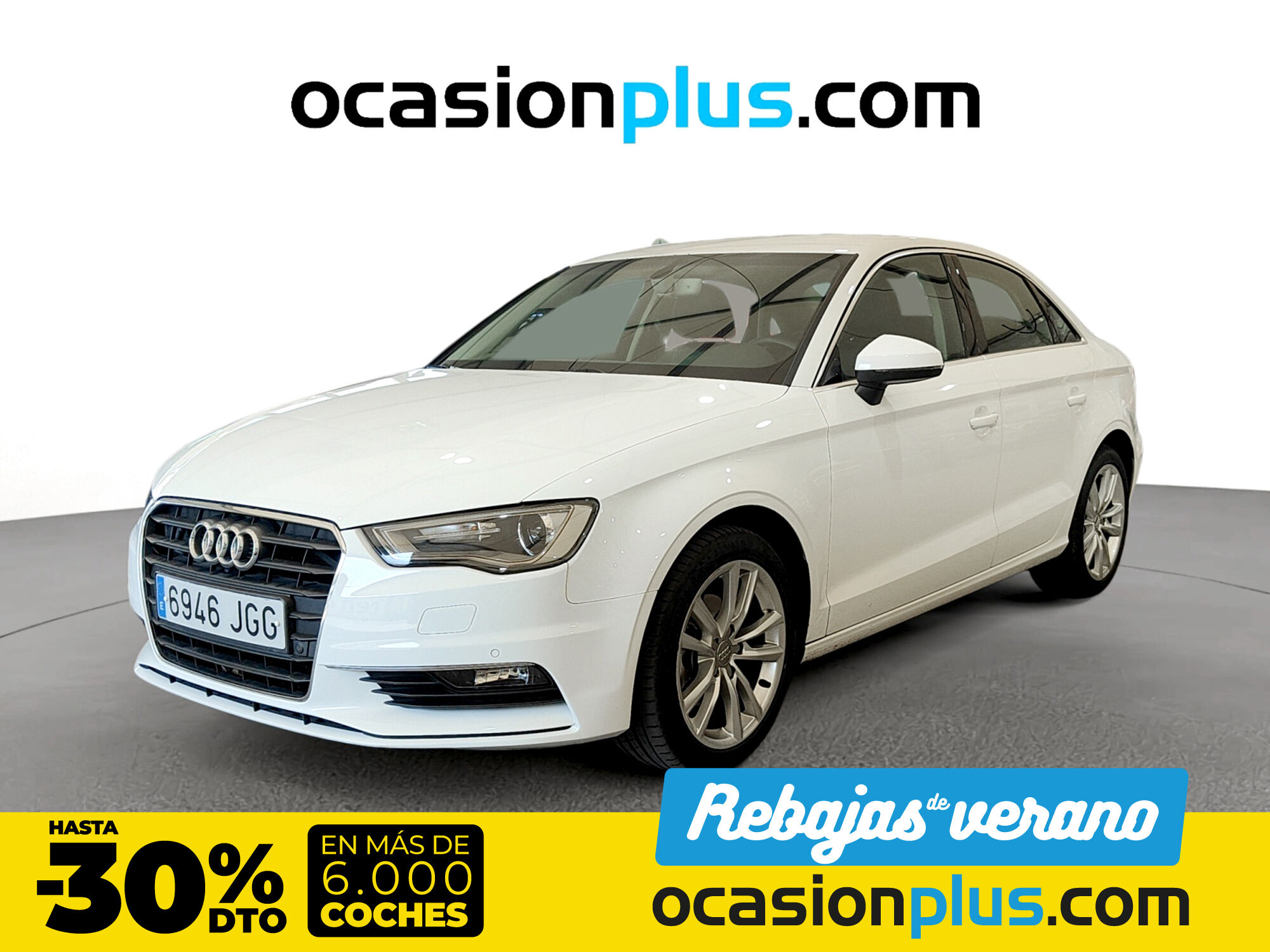 AUDI A3 (Advanced 2.0 TDI clean diesel 110 kW (150 CV)) en Madrid