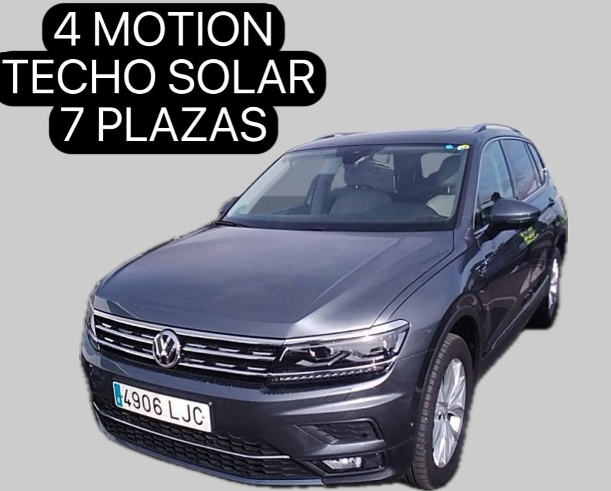 VOLKSWAGEN Tiguan (Allspace 2.0TDI Sport 4M DSG 110kW) en Vizcaya
