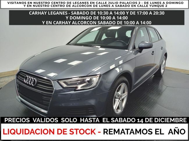 AUDI A3 (SPORTBACK 2.0 35 TDI 110KW S TRONIC) en Madrid