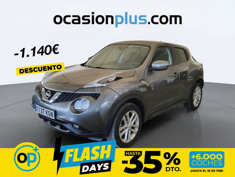Foto del NISSAN Juke 1.5dCi Acenta 4x2