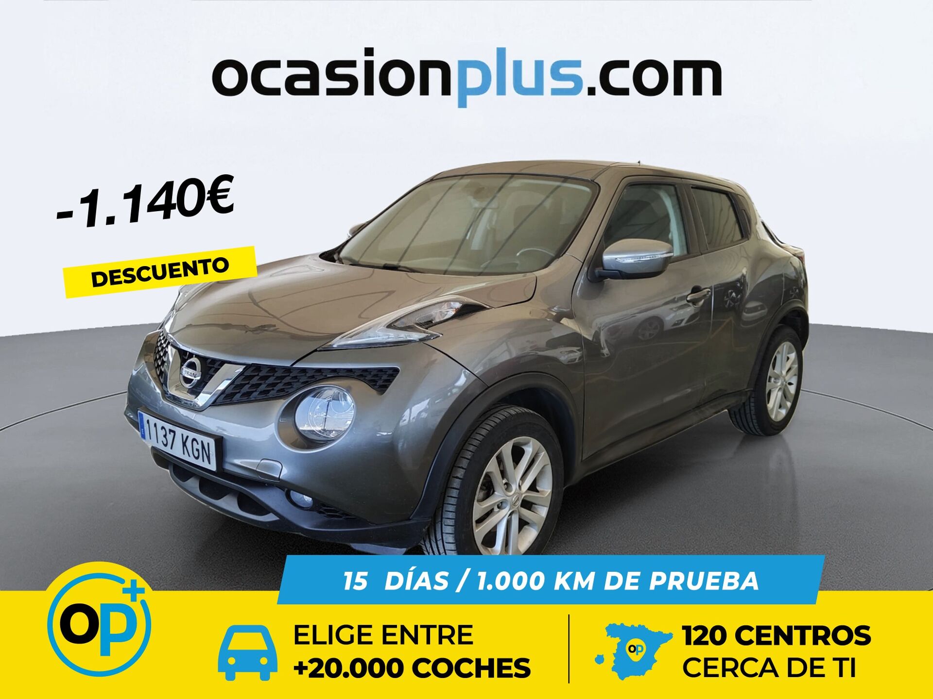 Imagen 1 de NISSAN Juke