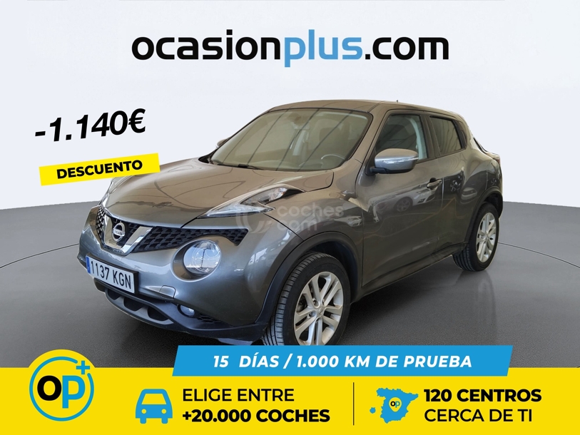 Foto del NISSAN Juke 1.5dCi Acenta 4x2