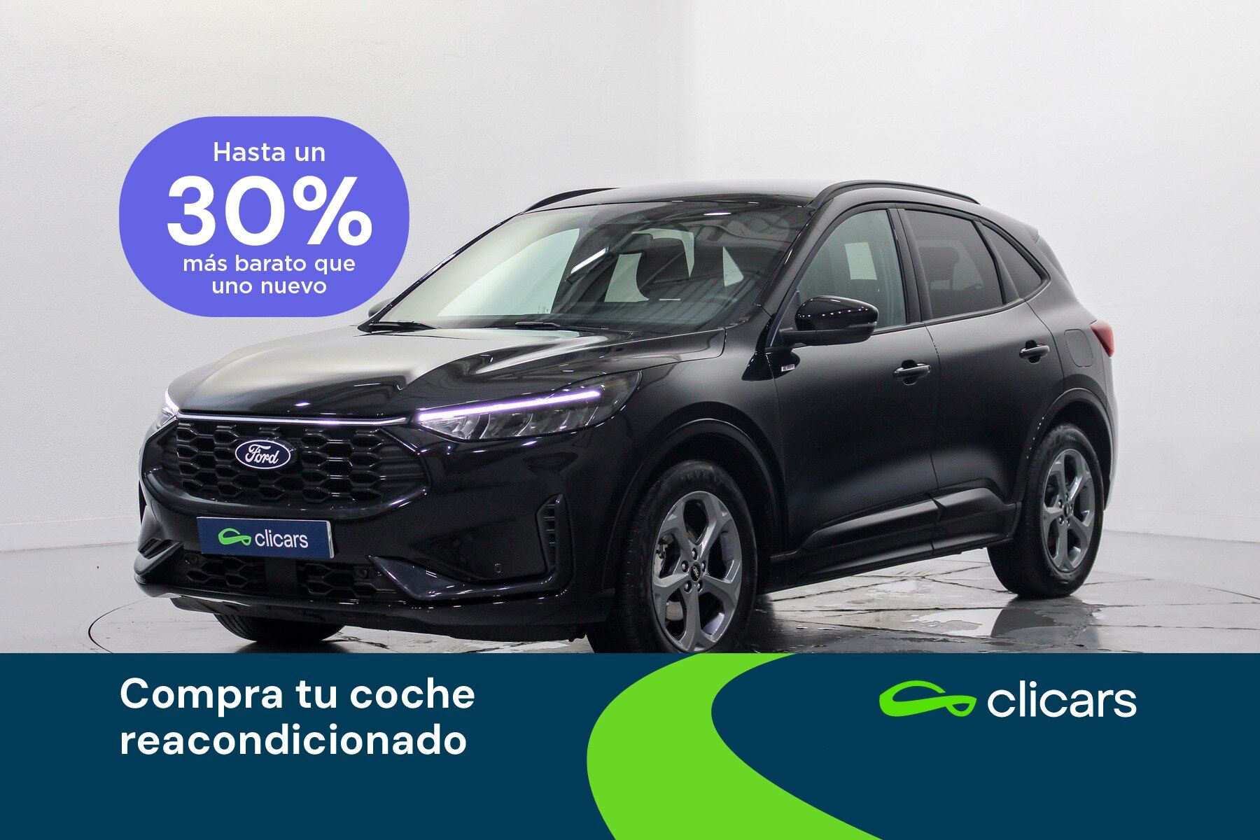 FORD Kuga (Kuga 1.5 EcoBoost ST-Line FWD 150) en Madrid