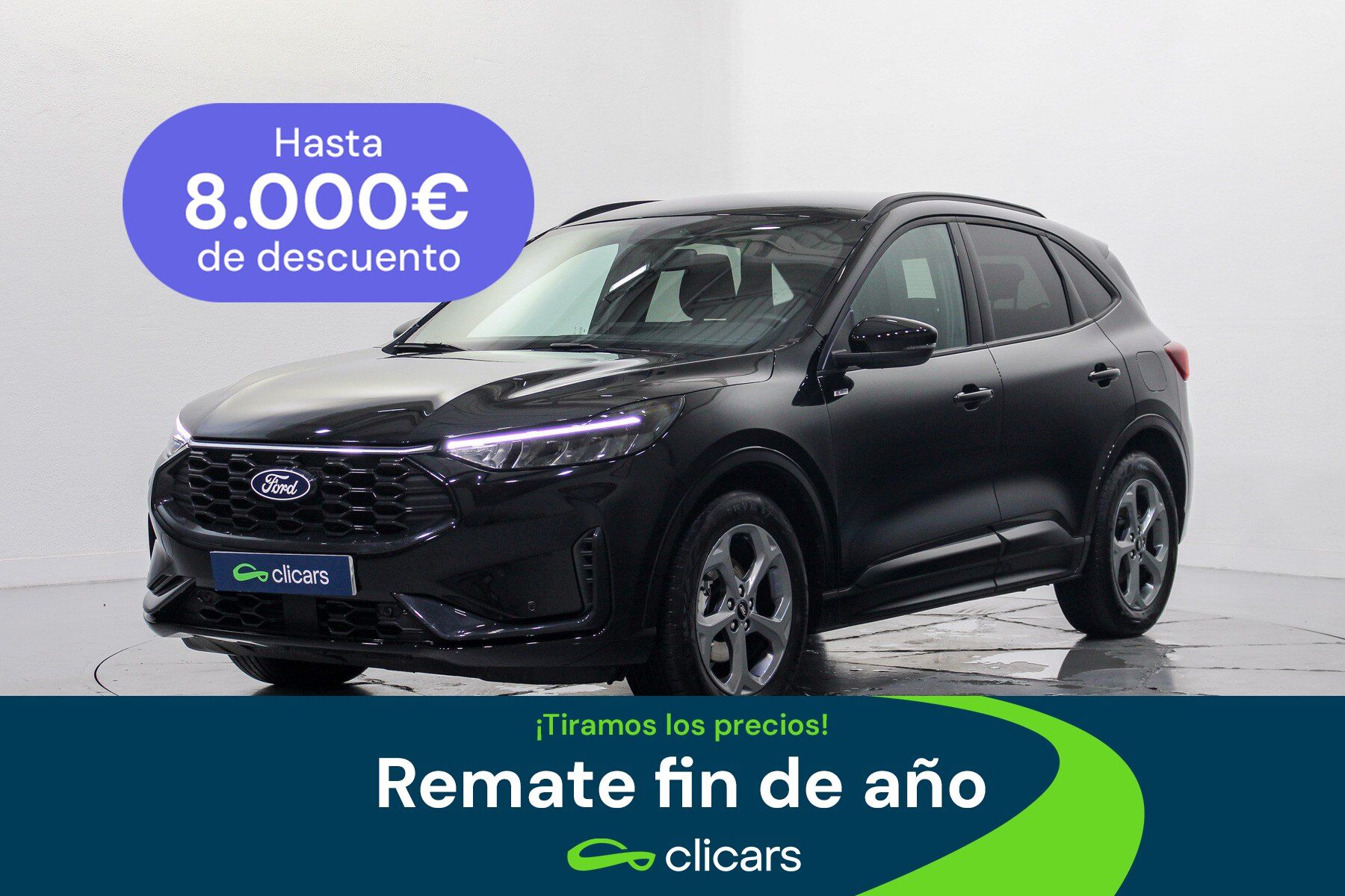 FORD Kuga (Kuga 1.5 EcoBoost ST-Line FWD 150) en Madrid