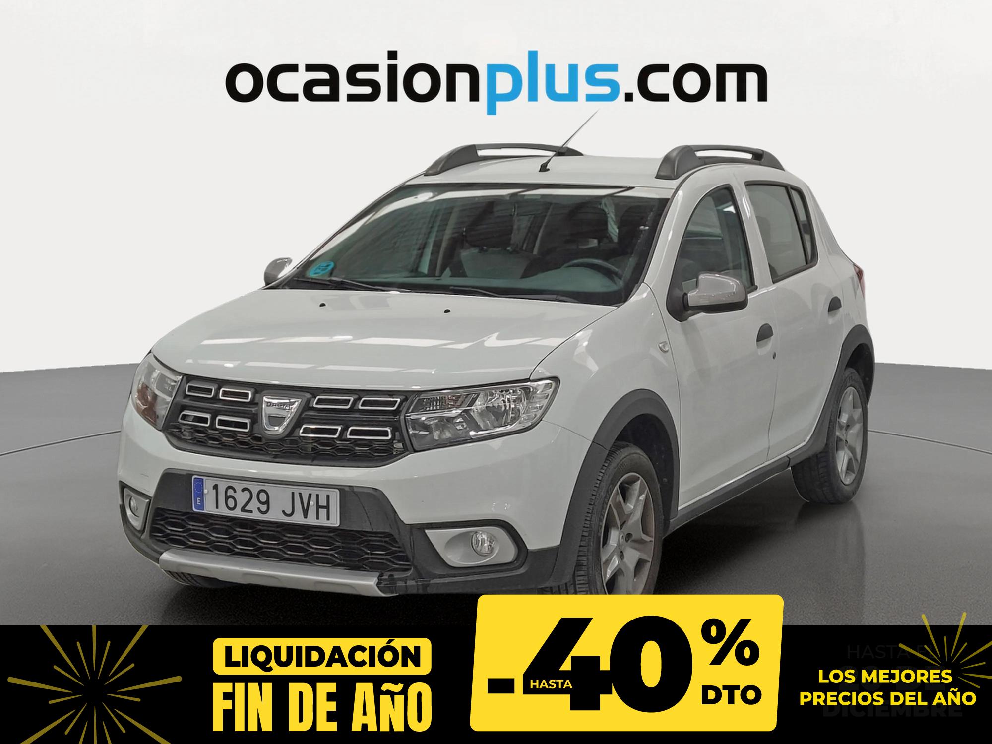 DACIA Sandero (Stepway TCe 66 kW (90 CV)) en Madrid