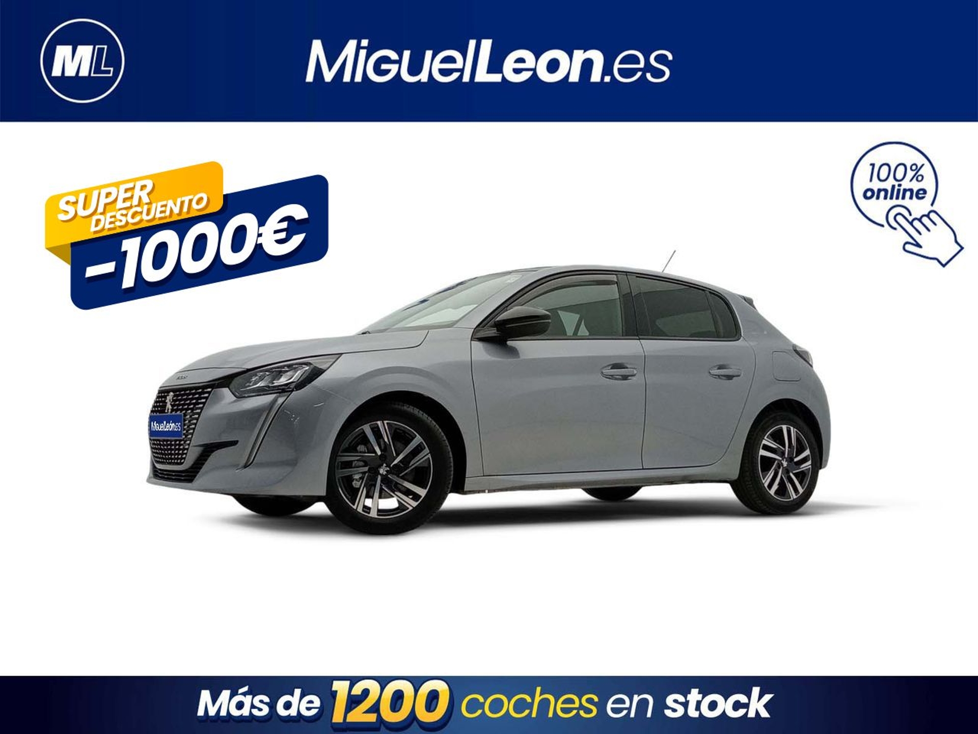 Imagen de PEUGEOT 208