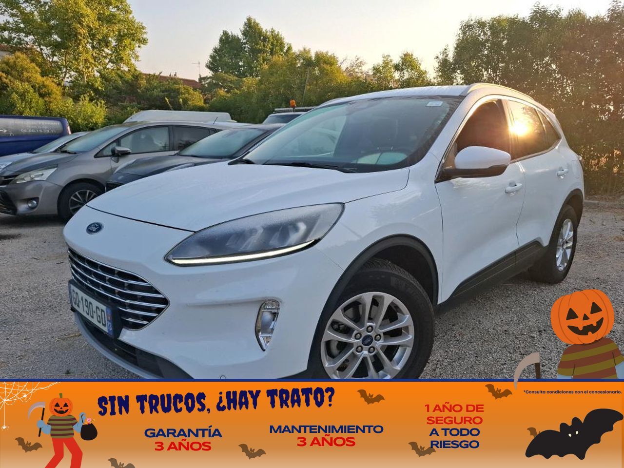 FORD Kuga (Titanium 2.5 Duratec FHEV 140kW Auto) en Madrid