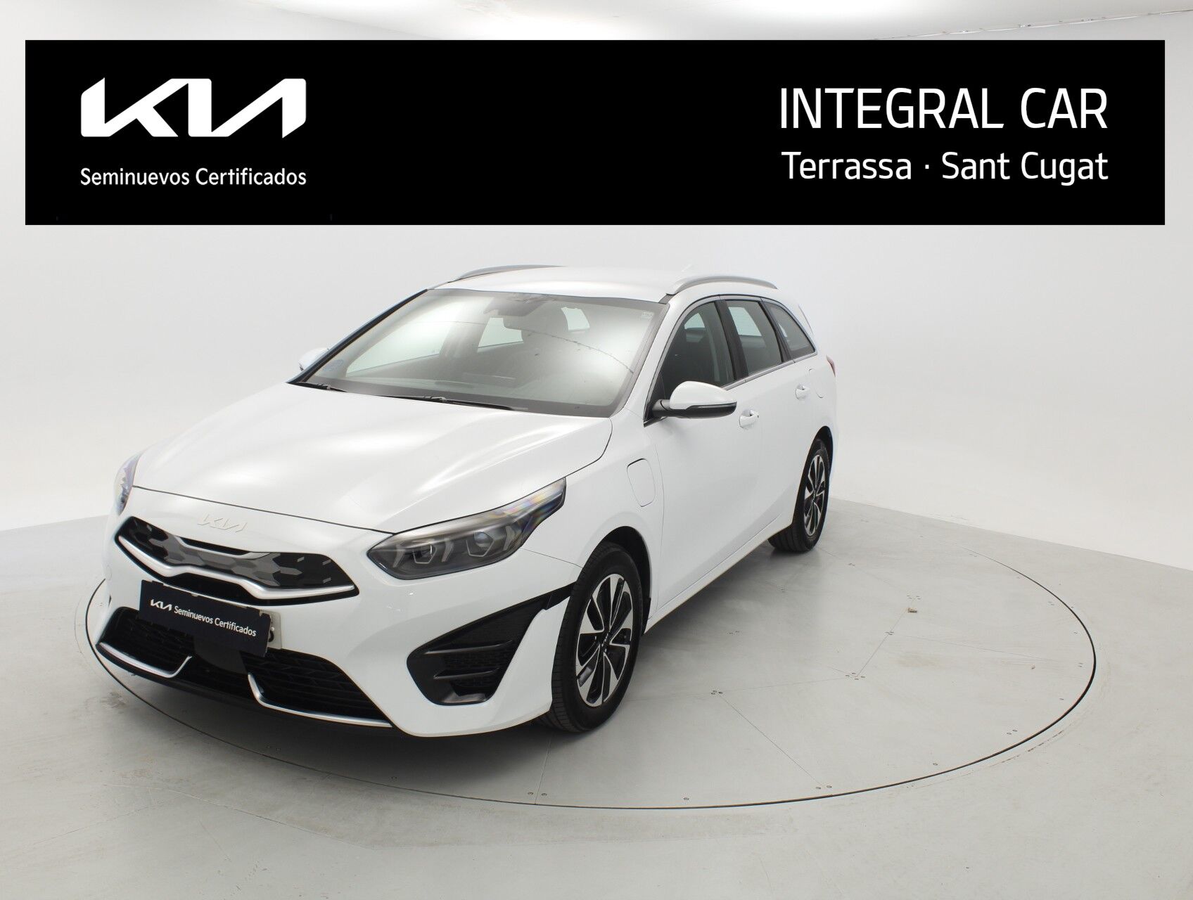 KIA Ceed (Tourer 1.6 PHEV eDrive) en Barcelona
