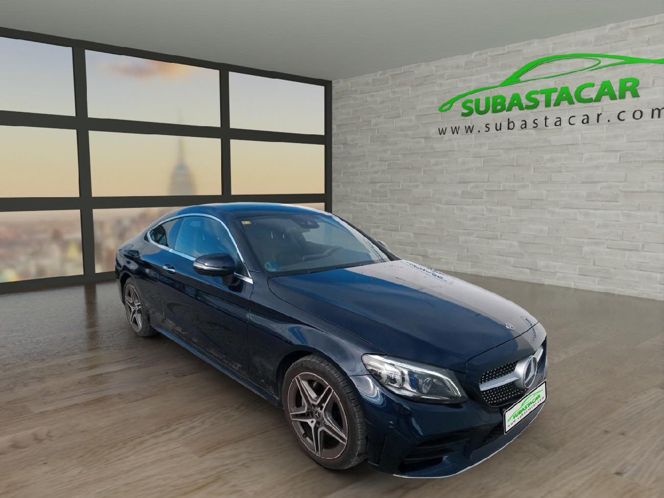 Foto del MERCEDES Clase C C Coupé 200 9G-Tronic