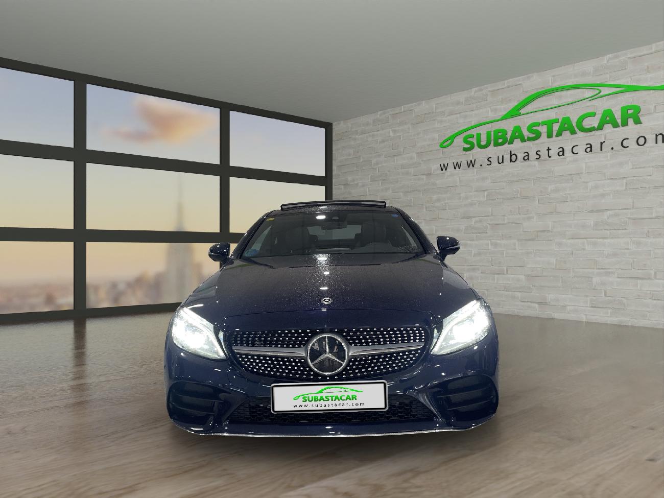 Foto del MERCEDES Clase C C Coupé 200 9G-Tronic