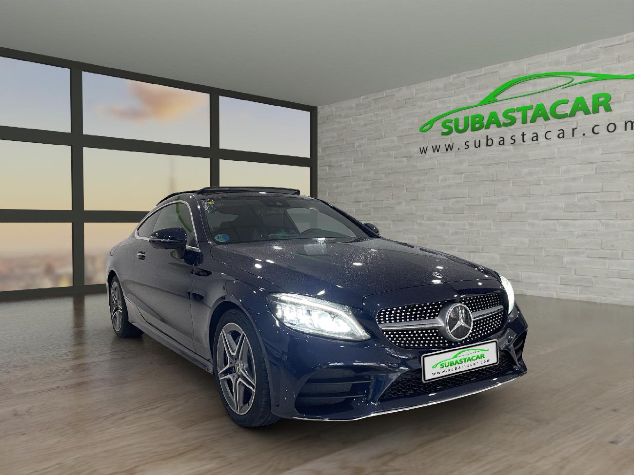 Foto del MERCEDES Clase C C Coupé 200 9G-Tronic