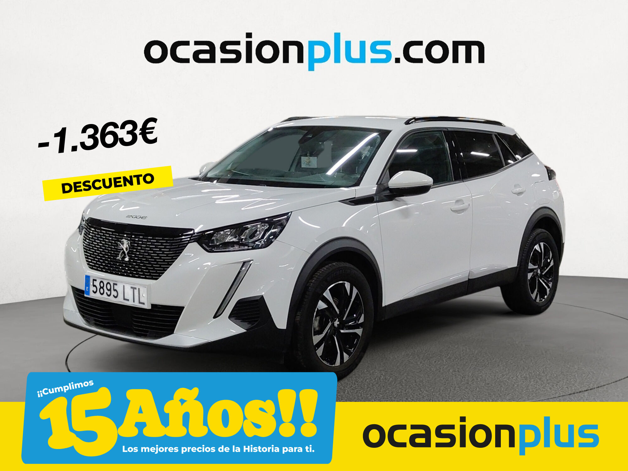 PEUGEOT 2008 (BlueHDi 110 Allure 81 kW (110 CV)) en Madrid