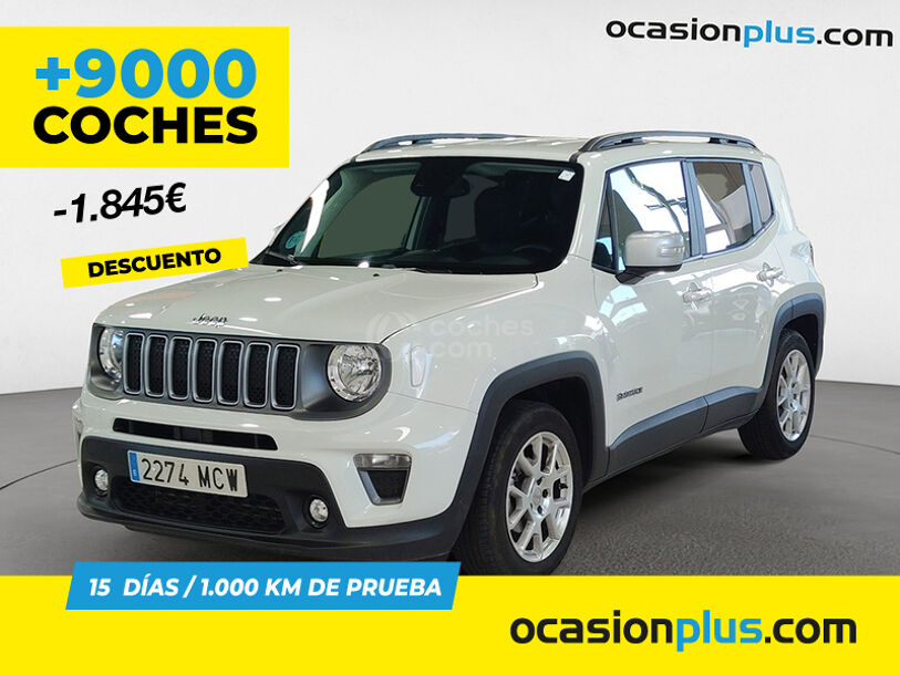 Foto del JEEP Renegade 1.6Mjt Limited 4x2 96kW