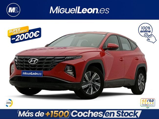 Foto del HYUNDAI Tucson 1.6 TGDI Klass 4x2