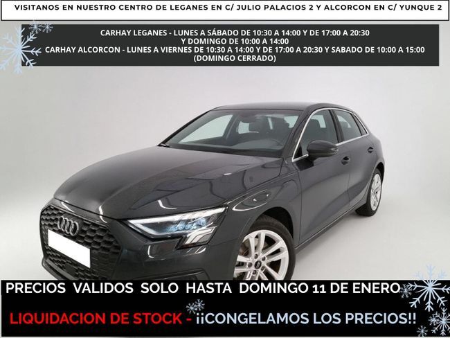 AUDI A3 (Sportback S line 40 TFSI e 150kW S tron) en Madrid