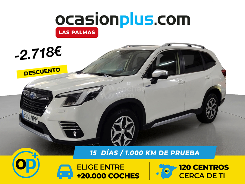 Foto del SUBARU Forester 2.0i Hybrid Executive CVT